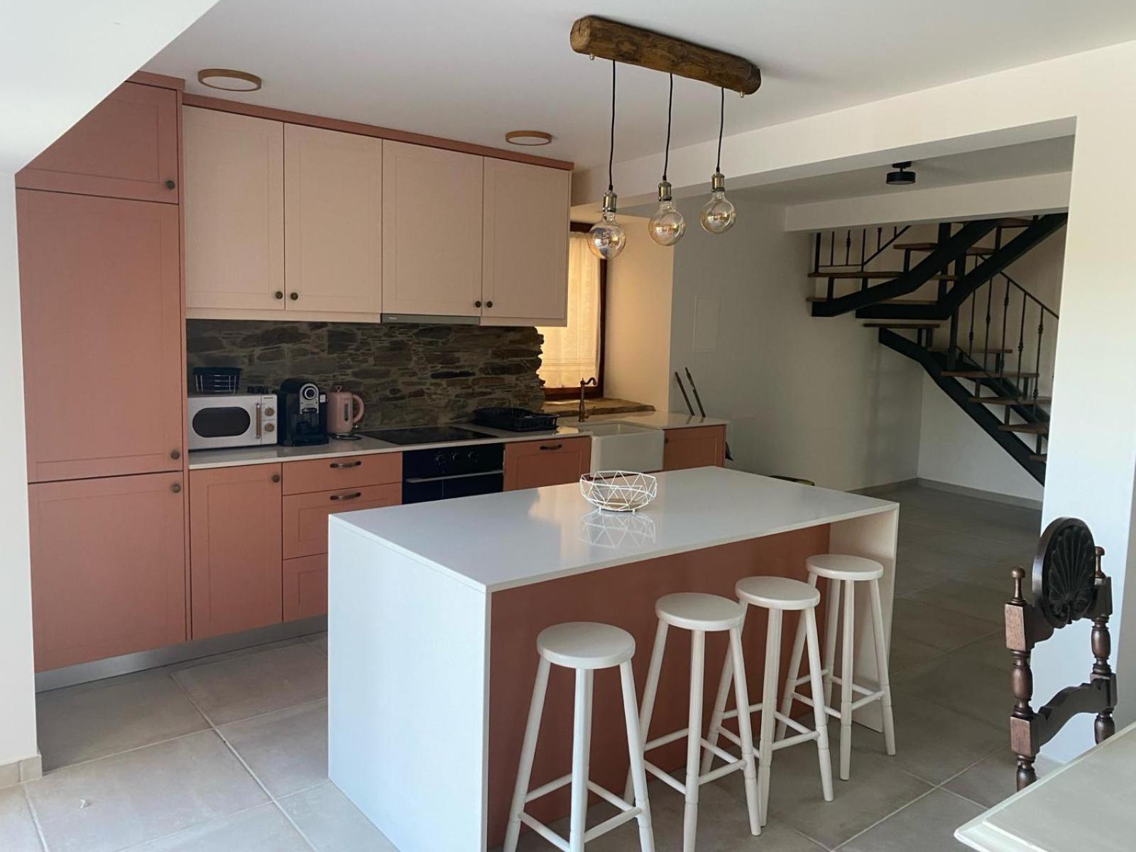 Casa Da Meia Encosta อาร์กานิล ภายนอก รูปภาพ