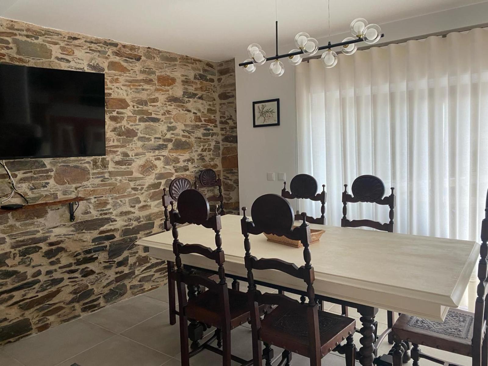 Casa Da Meia Encosta อาร์กานิล ภายนอก รูปภาพ